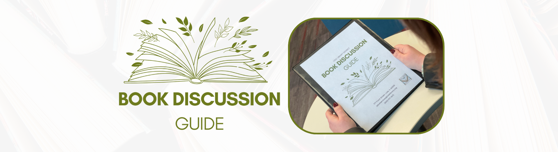 Home Lisle Library District